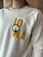 Inside Out - Left Chest Iowa Sweatshirt