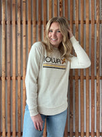 Iowa Corn Rounded Bottom Sweatshirt