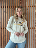 Iowa Corn Rounded Bottom Sweatshirt