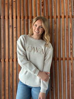 Warm-Up Iowa Crewneck Sweater
