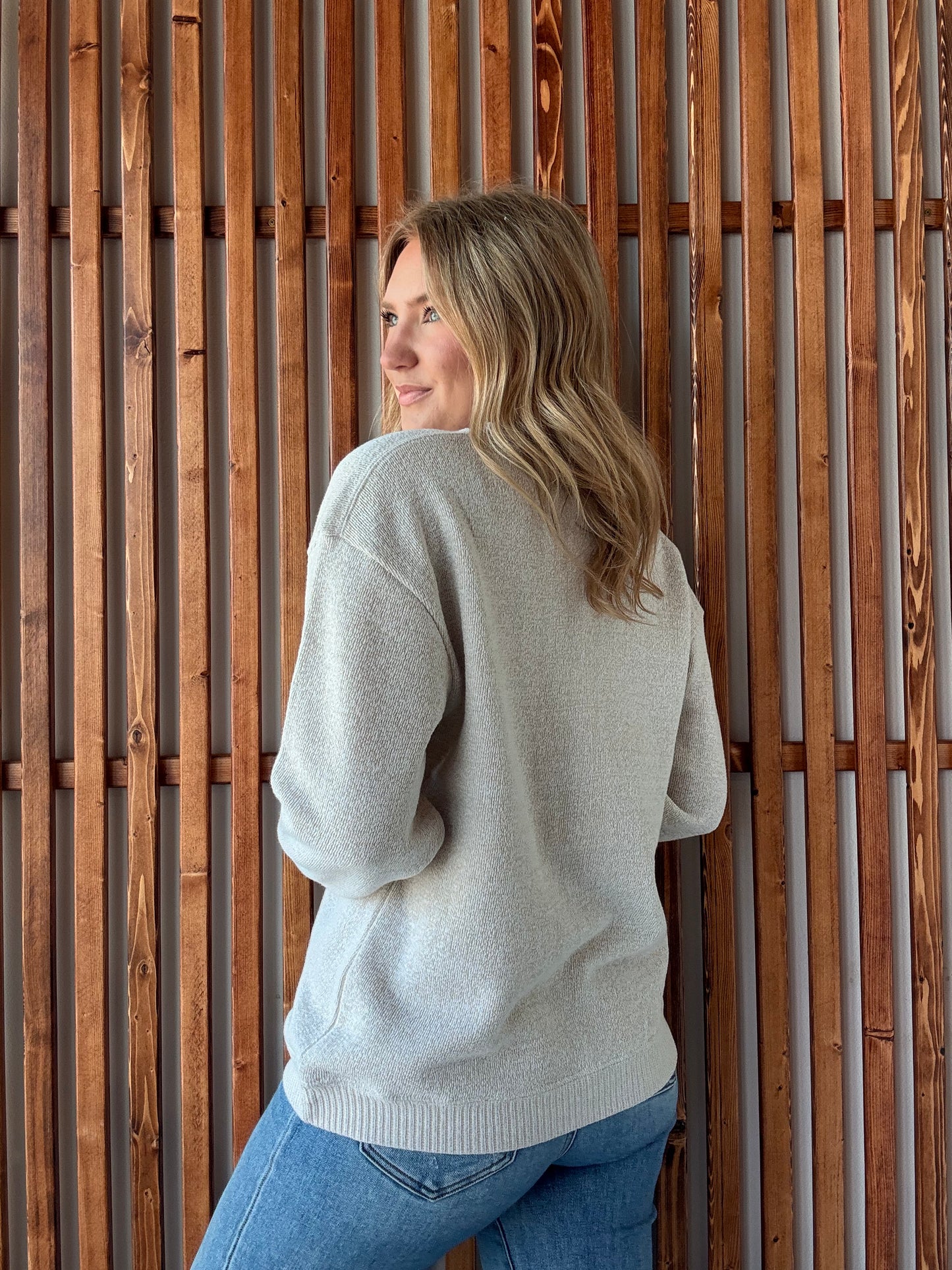 Warm-Up Iowa Crewneck Sweater