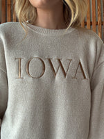 Warm-Up Iowa Crewneck Sweater