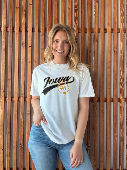 Hawkeye State '46 Graphic Tee