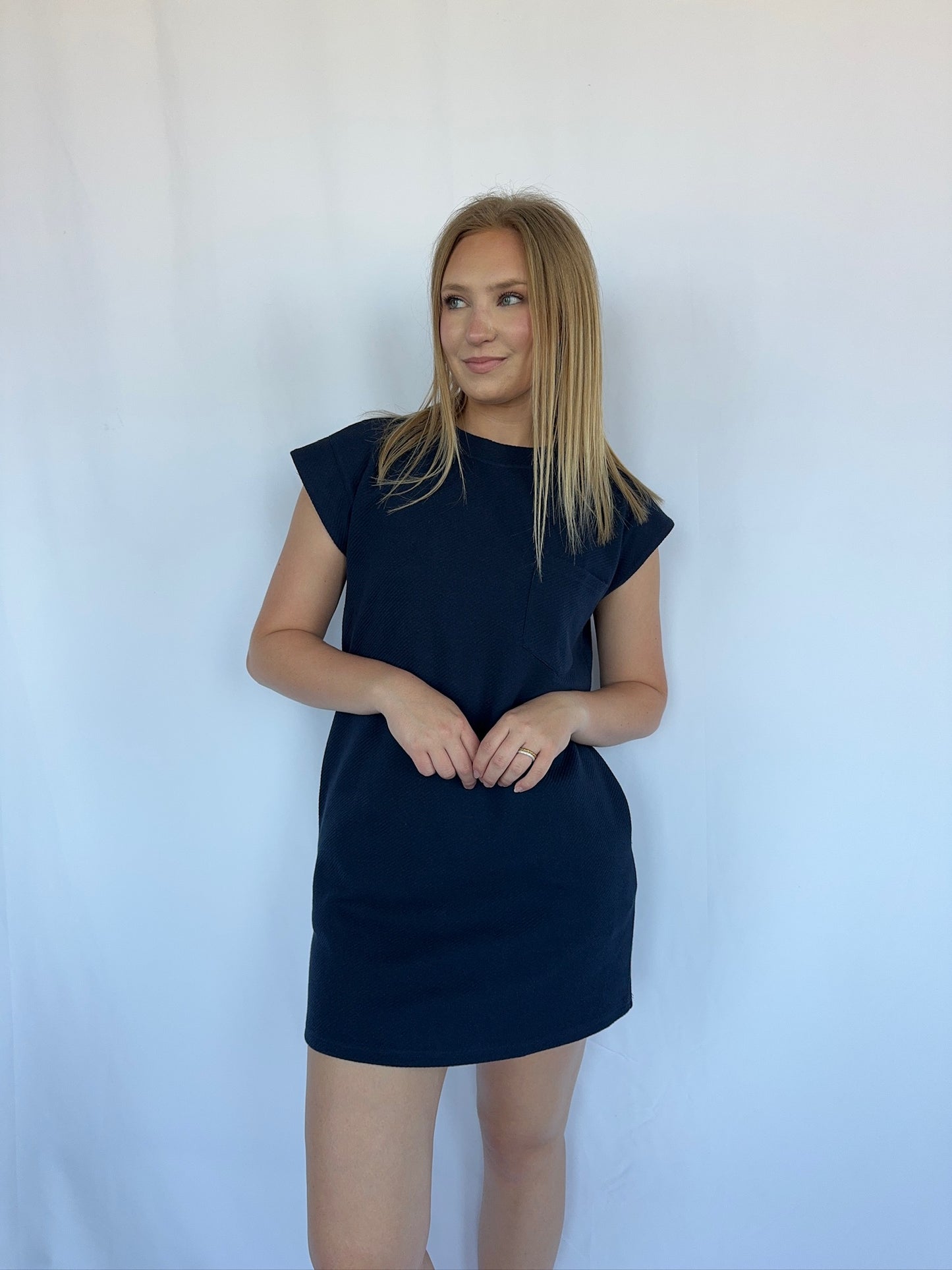 Navy Dress