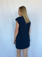 Navy Dress