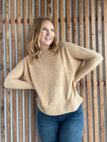 Super Soft Ribbed Sleeve Sweater