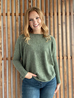 Super Soft Ribbed Sleeve Sweater