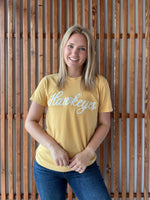 Hawkeye Forever Tee: Mustard