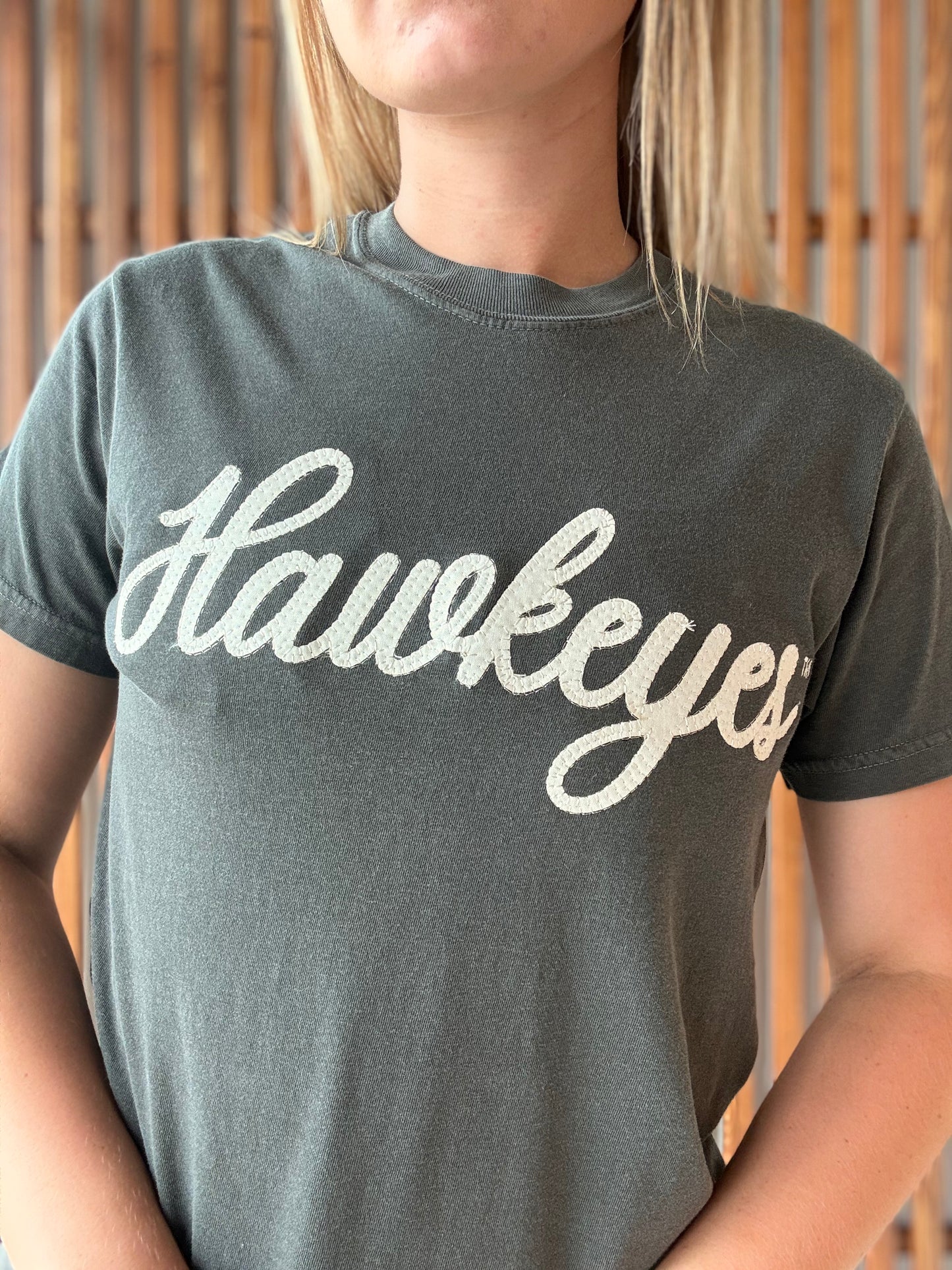 Hawkeye Forever Tee: Pepper