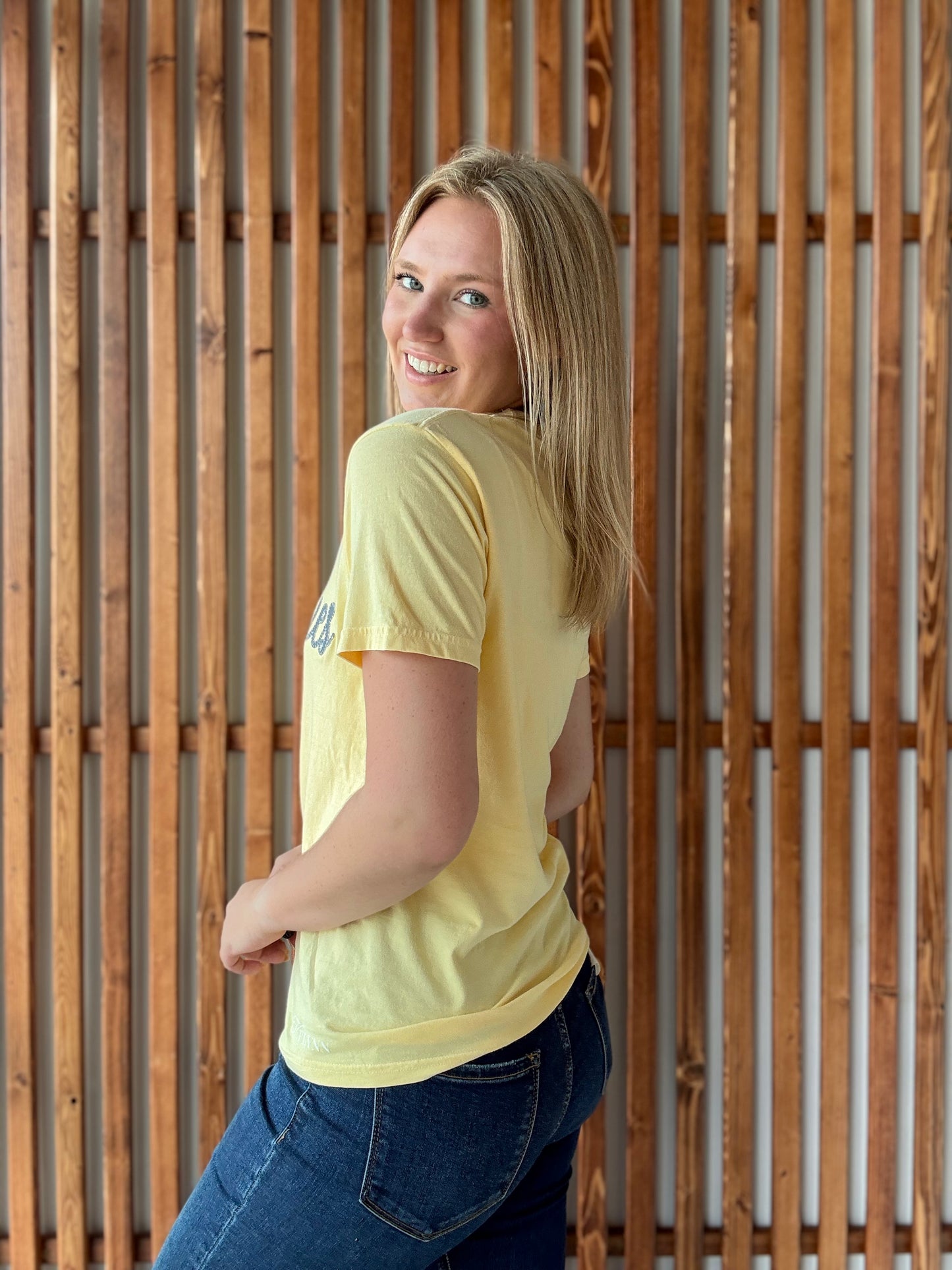 Hawkeye Forever Tee: Butter