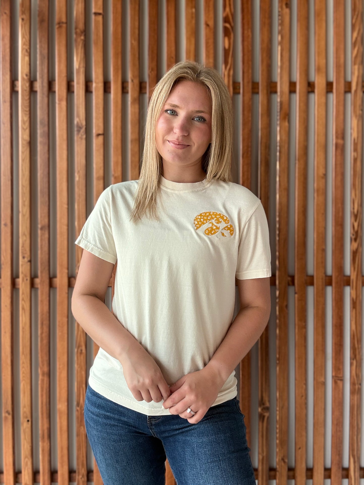 Golden Iowa Tee