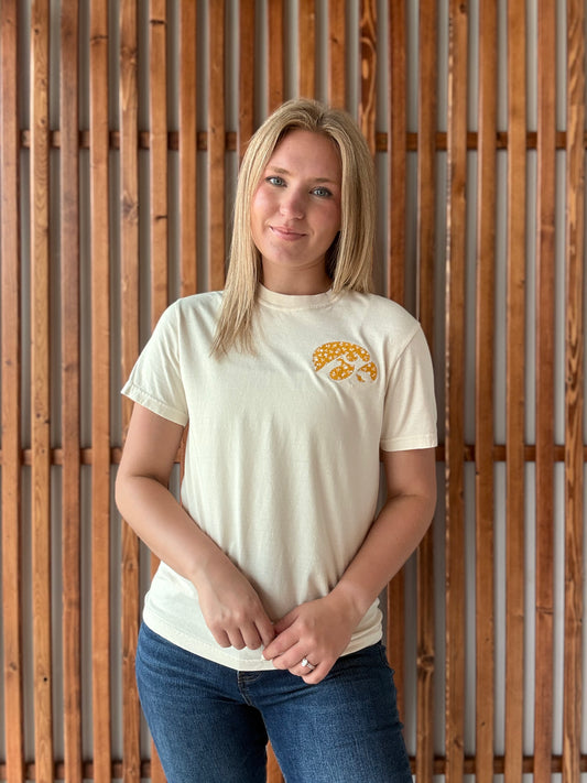 Golden Iowa Tee
