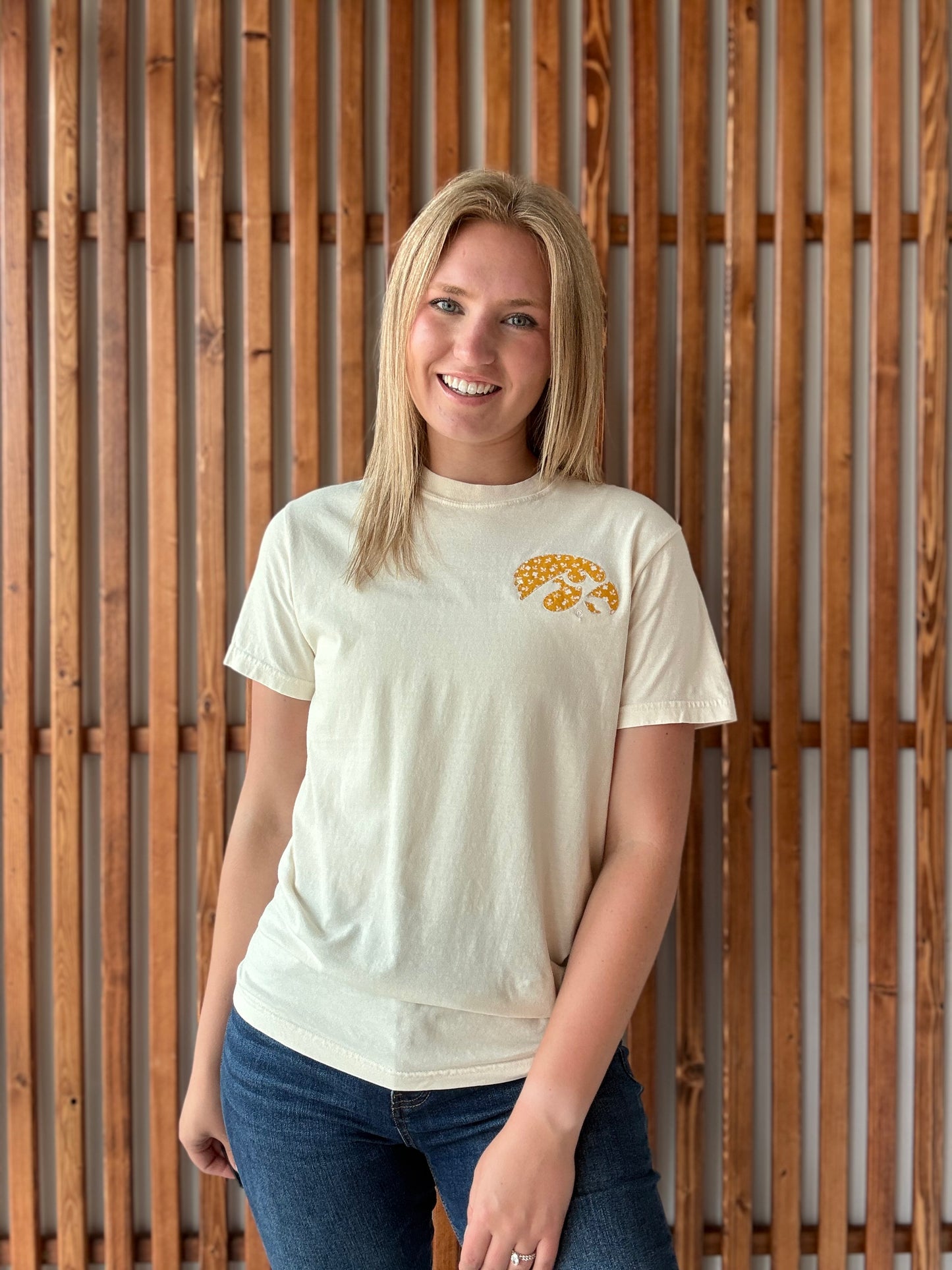 Golden Iowa Tee