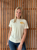 Golden Iowa Tee