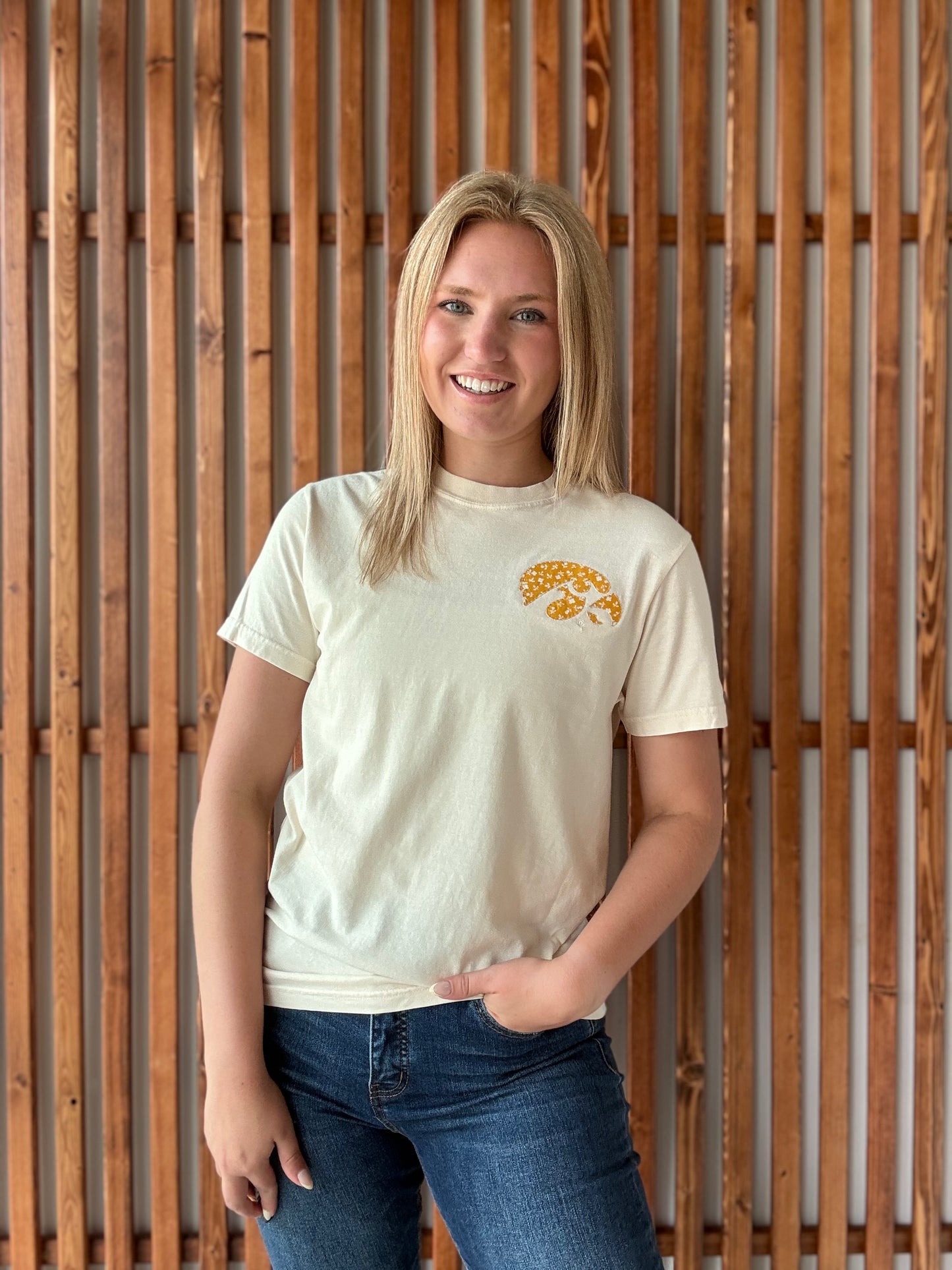 Golden Iowa Tee