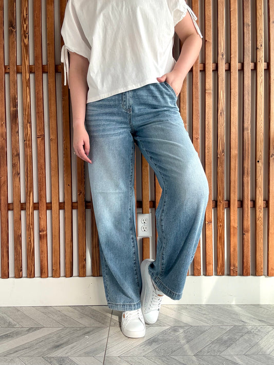 Featherweight Baggy HW Judy Blue Jeans