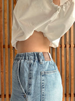 Featherweight Baggy HW Judy Blue Jeans