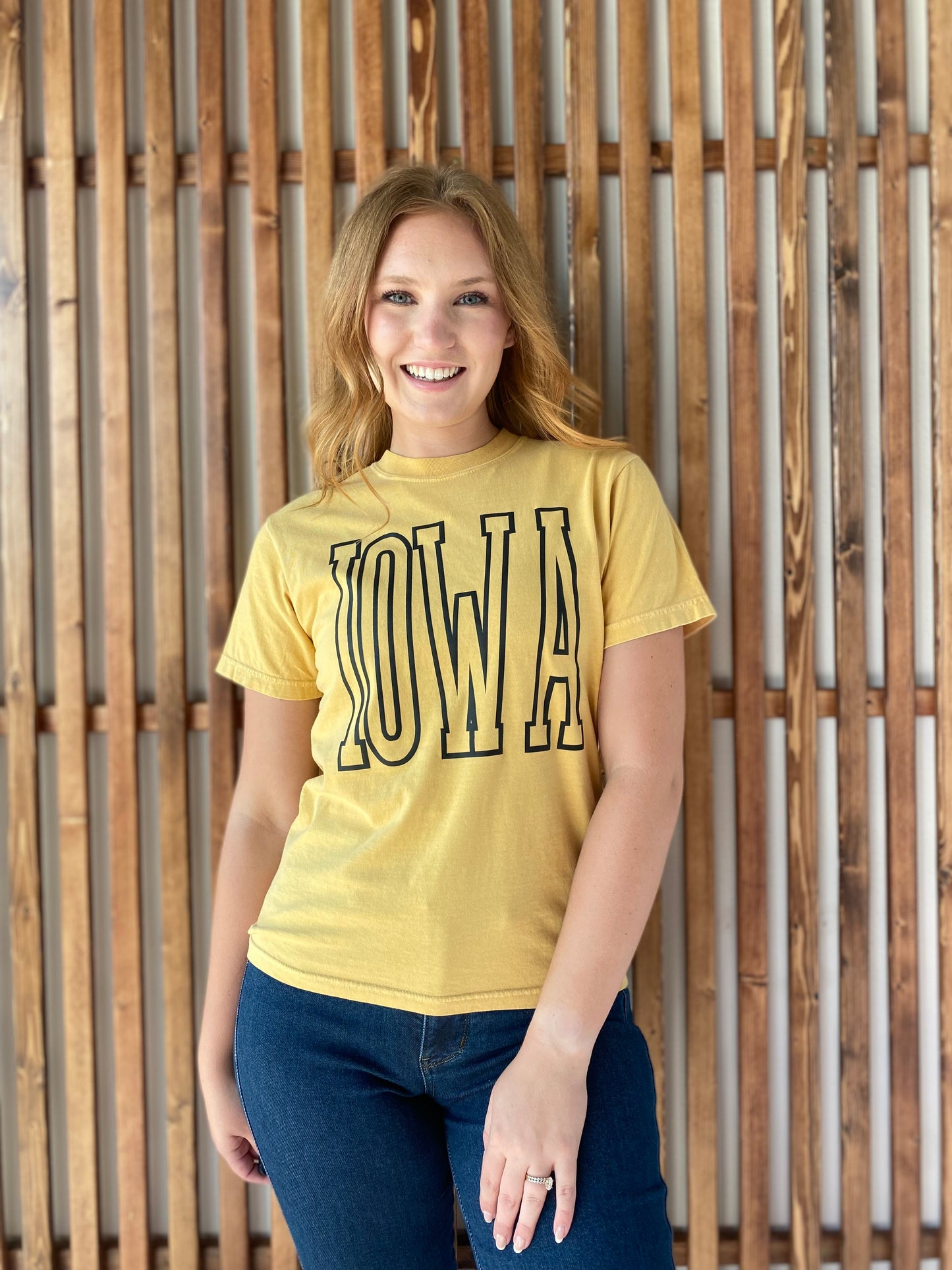 Iowa T Shirt in Puff