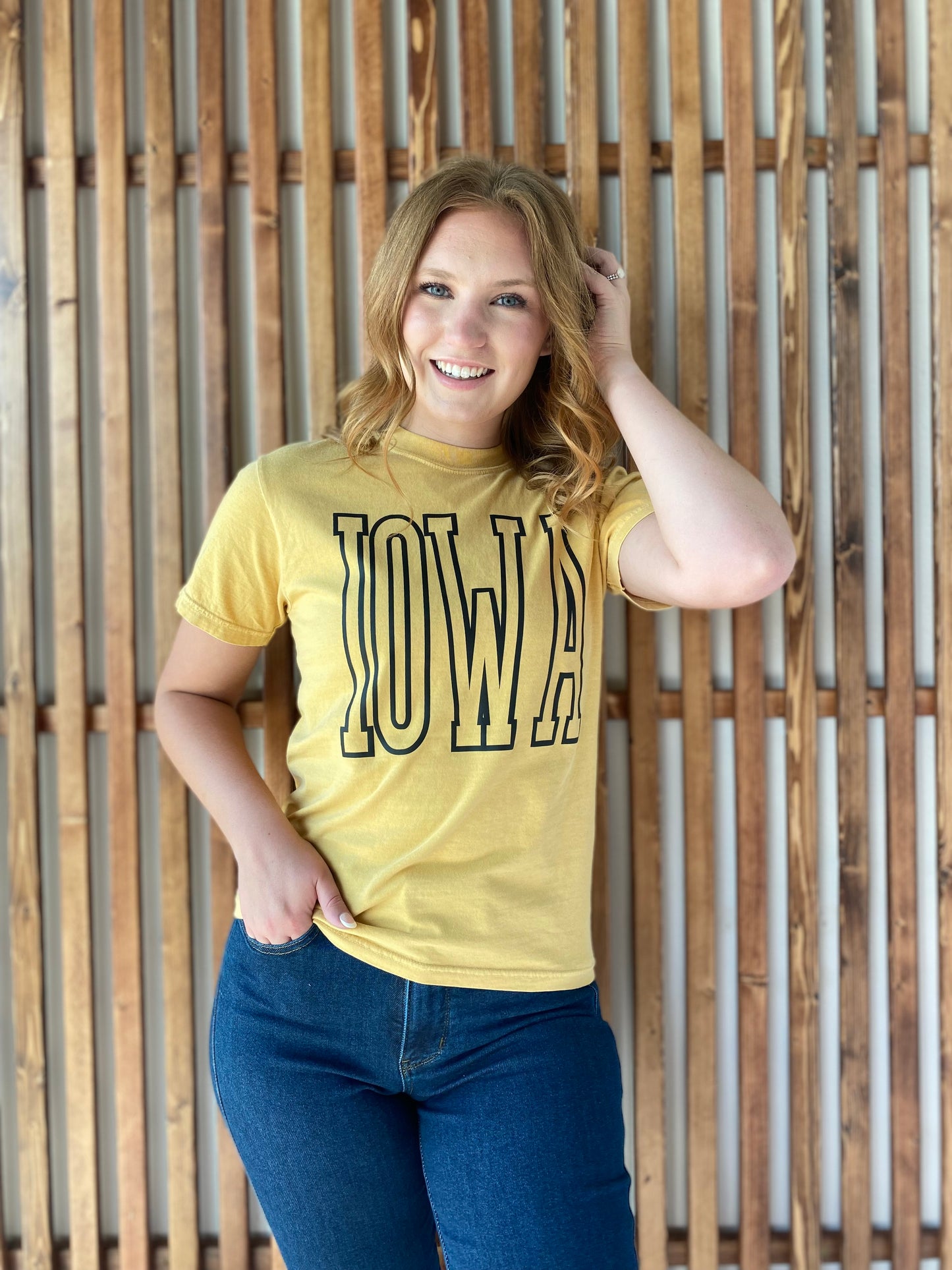 Iowa T Shirt in Puff