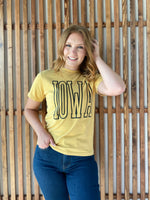 Iowa T Shirt in Puff