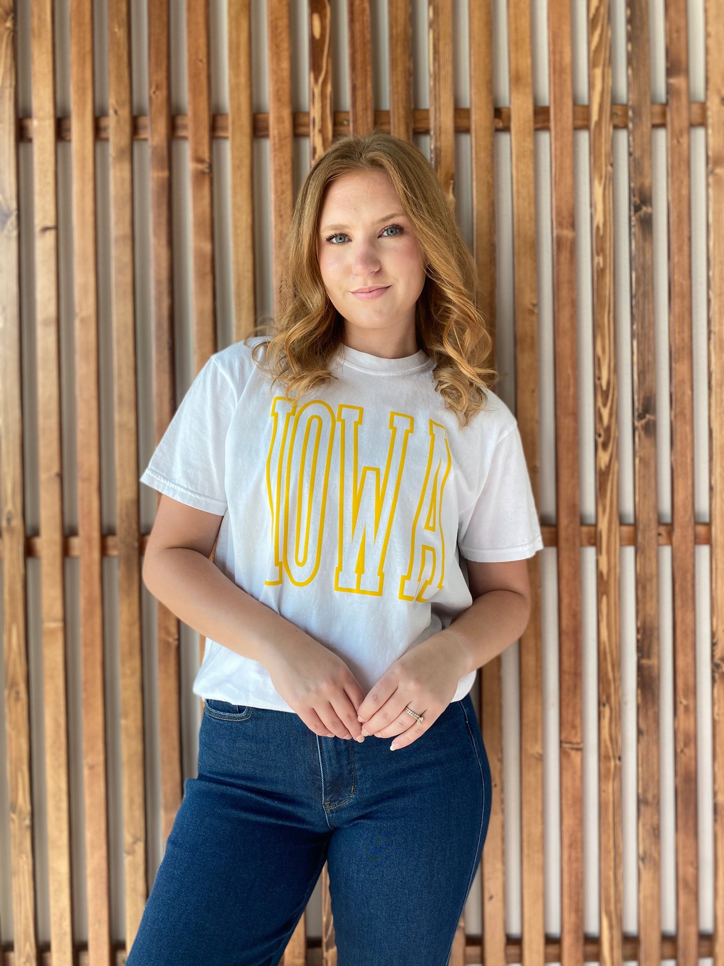 Iowa T Shirt in Puff