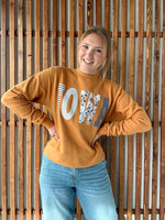 Patchwork Iowa Pullover - Golden