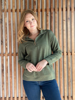 Tanner Textured 3/4 Zip