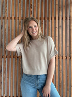 Oatmeal Lightweight Sweater