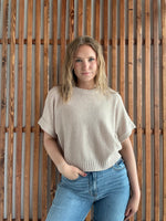 Oatmeal Lightweight Sweater