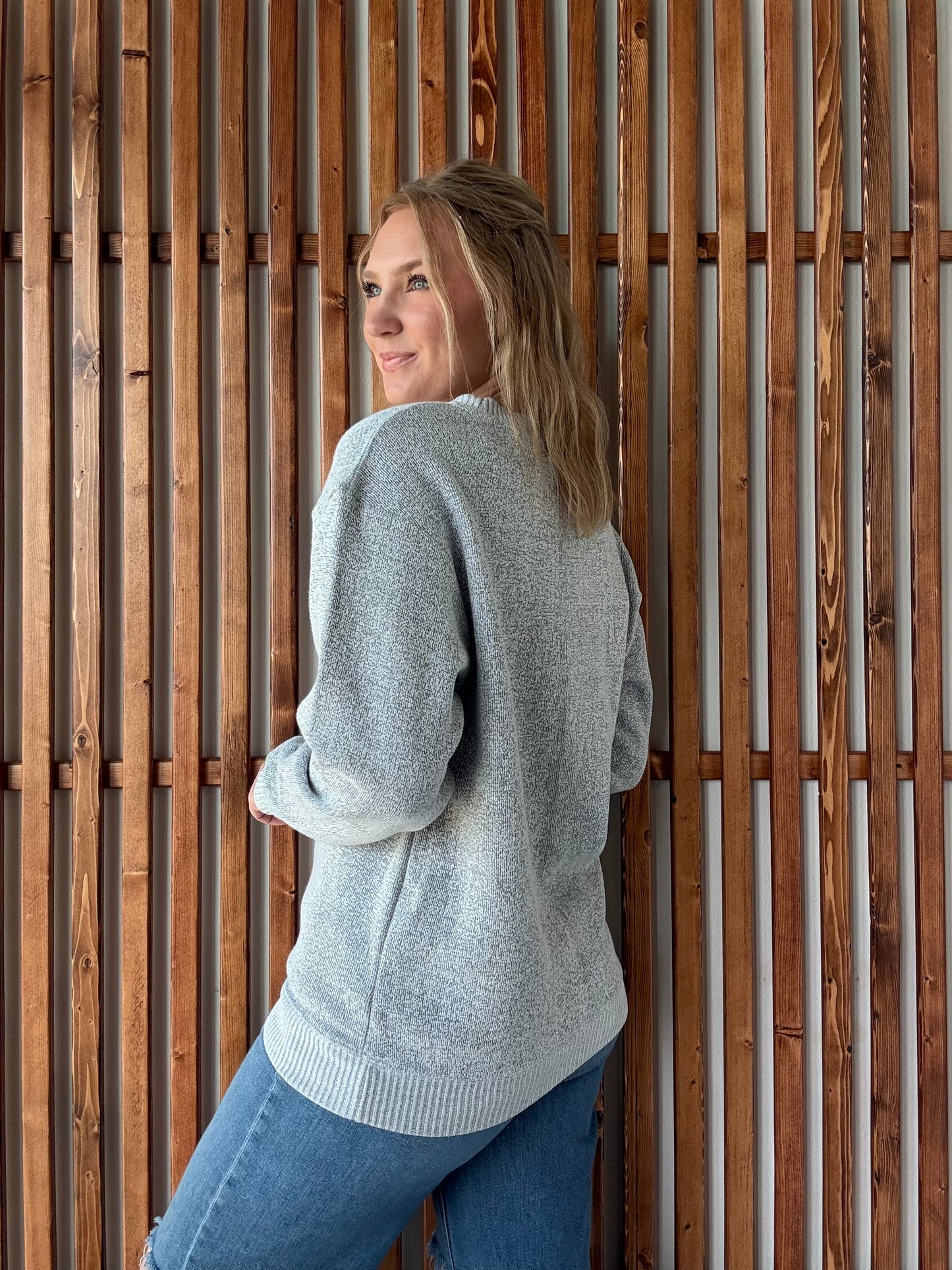 Warm-Up Iowa Crewneck Sweater