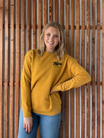 Iowa Flag Left Chest Sweatshirt