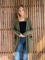 Lola Cardigan - Olive