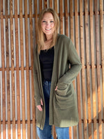 Lola Cardigan - Olive