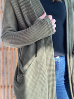 Lola Cardigan - Olive