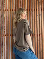 Lace Mock Neck Long Sleeve - Nude