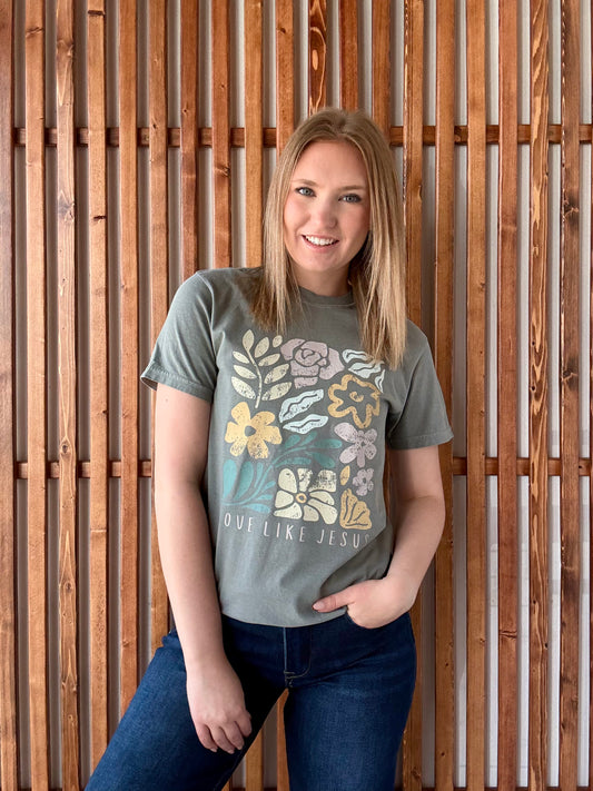 Love Like Jesus Graphic Tee