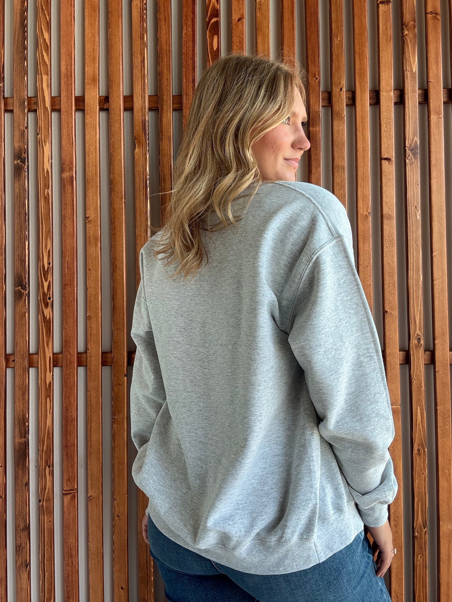Iowa Sweatshirt Cardigan