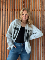 Iowa Sweatshirt Cardigan