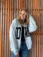 Iowa Sweatshirt Cardigan