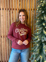 Christmas Crew Graphic Sweatshirt