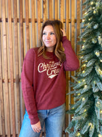 Christmas Crew Graphic Sweatshirt