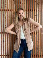 Hudson Utility Vest - Mauve