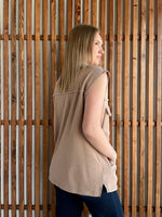 Hudson Utility Vest - Mauve