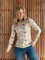 Harvest Charm Floral Long Sleeve