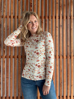 Harvest Charm Floral Long Sleeve