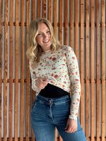 Harvest Charm Floral Long Sleeve