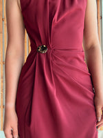 Seraphina Dress - Burgundy