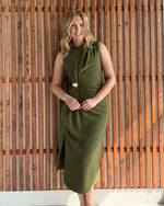 Seraphina Dress - Olive