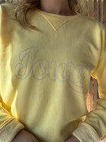 Iowa Vintage Sweatshirt - Butter