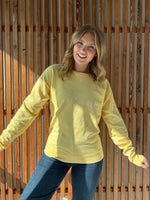 Iowa Vintage Sweatshirt - Butter